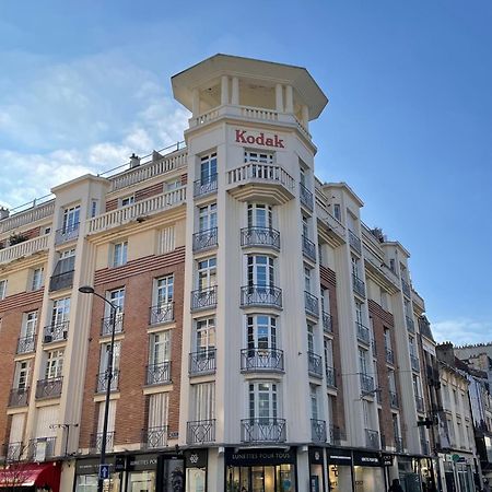 Ferienwohnung Clovis Reims Exterior foto