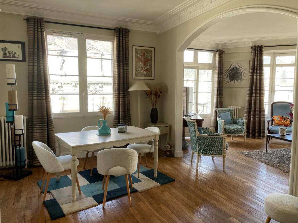 Ferienwohnung Clovis Reims Exterior foto
