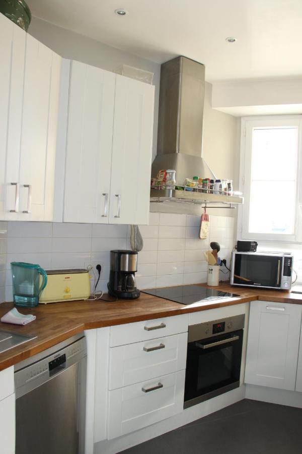 Ferienwohnung Clovis Reims Exterior foto