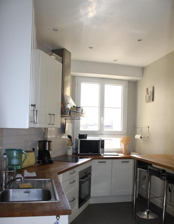 Ferienwohnung Clovis Reims Exterior foto