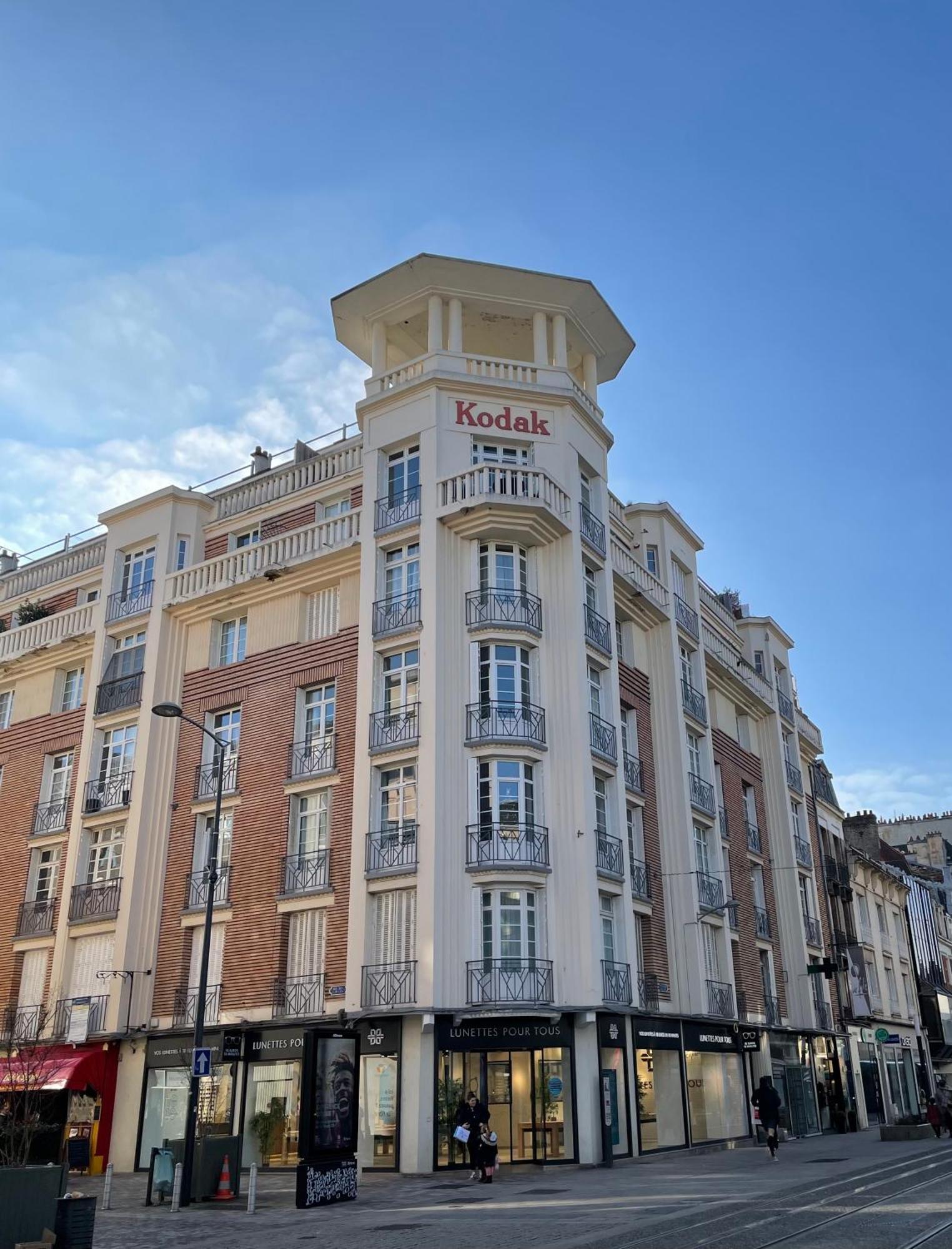 Ferienwohnung Clovis Reims Exterior foto